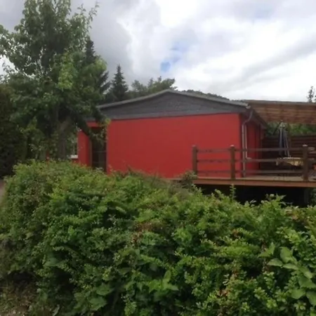 Holiday home In Einer Auf Dem Eichenberg Mit Terrasse Und Grill Michaelstein